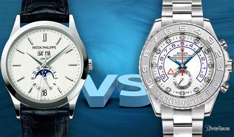 rolex vs patek hilippe|patek philippe vs rolex price.